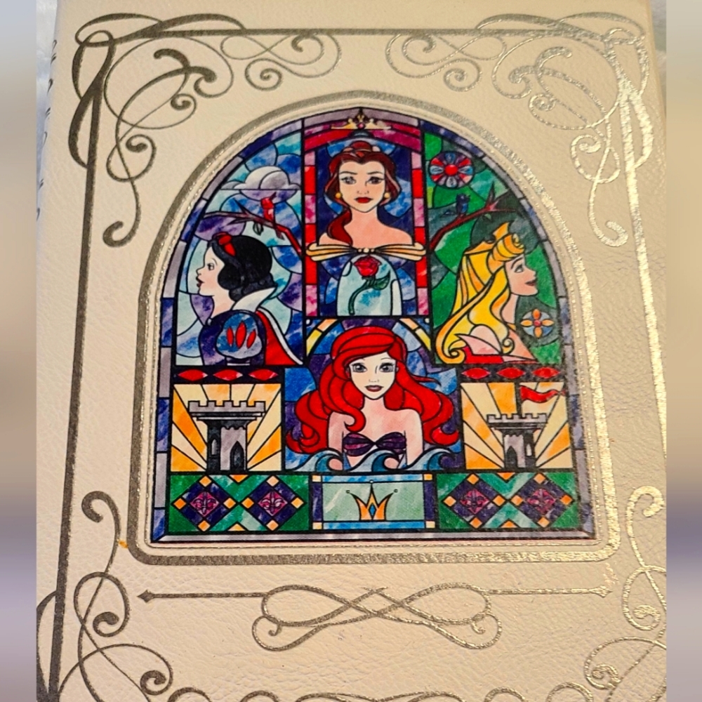 Loungefly Disney Princess storybook purse